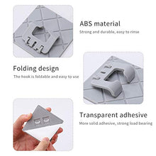 Gancio Adesivo/Ganci Portasciugamani Autoadesivo/Ganci a Parete/Gancio Appendiabiti da Parete Adatto per cucina bagno casa （8 Pezzi）