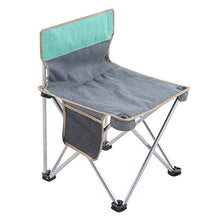 Spiaggia All'aperto Sgabello Portable Folding Campeggio Sedia Per Escursioni Da Picnic Pesca Barbecue,Large