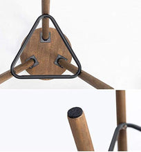 Sgabello da bar LF- All Solid Wood Bar Chair Semplice Moderno Hotel Reception Caffè Seggiolone Semplicità