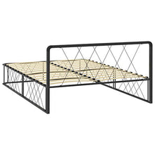SKM Giroletto Nero in Metallo 140x200 cm (25.5kg)