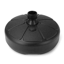 qkdop Cortile per Ombrellone Rotondo da 38 Mm con Supporto per Ombrellone E Giardino Esterno