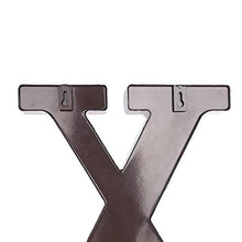 xcxc Porta Sughero da Parete con Lettera X Wall Art Cork Box Wall Mounted Wine Cork Holder Decor