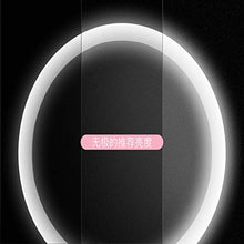 005 Specchio for Il Trucco Specchio for Il Trucco a LED Specchio retrovisore Rosso con Specchio Luminoso Portatile