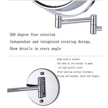 Specchio per Il Trucco, Specchi per Il Trucco del Bagno Specchio per Il Trucco con Luci Cornice Spessa Specchio per Il Bagno da Barba Retroilluminato A LED/Specchio per Il Trucco/con 5X