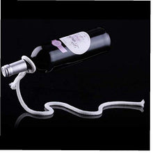 asdfwe Acqua Legno Magia Bottle Holder Corda Wine Rack Shpping Libero