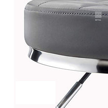 SXRDZ Massaggi Sgabello Sedia su Ruote for Bellezza della Cucina del Salone Studio, Regolabile Alto Rolling Sgabello Girevole (Color : Blue)