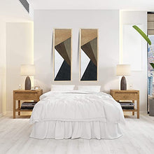 Testiera in legno massello | 10 diversi modelli | 6 Misure differenti | Facile posizionamento | 100 x 64 cm