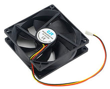 SaySure - 12V 3-Pin 9cm 90 x 25mm 90mm CPU Heat Sinks Cooler Fan DC