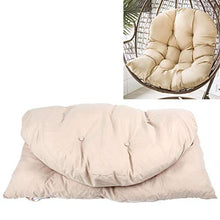 Aigid Cuscino per Sedia sospesa, Cuscino per Sedile a Cesto sospeso per Altalena Cuscino per Amaca per Sedia sospesa Addensato Cuscino per Amaca per Esterni Cortile Interno