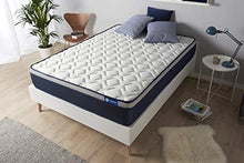 Materasso Actimemo max 120x210cm, Spessore : 26 cm, Memory foam, Rigido, 7 zone di comfort