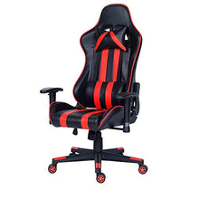 SXFYWYM Home Office Seggiovia Parte Girevole Internet Cafe di Videogame Computer Desk Sedia per Comfort