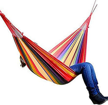 Sedia in cotone per esterni Altalena Bastone in legno per interni Uso esterno Cinghie per borsa da viaggio da spiaggia da viaggio 280 * 80-A