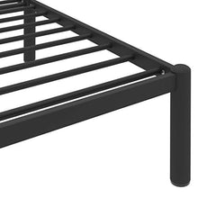 SKM Giroletto Nero in Metallo 90x200 cm (12.3kg)