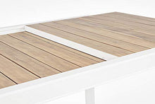 Bizzotto Tavolo Allungabile Delmar Bianco 160-240x100 cod.0663078