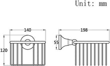 DEWUFAFA Rack per Il Bagno Bagno Accessori montati Cucina Bagno Tissue Rack Liting .Portasciugamano