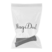 MagiDeal 1 Paio Copertira di Braccioli Protezione Elastica Poltrona Sedia Stanza - Nero