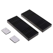 chiwanji Regalo Rettangolare Degli Accessori Dell'umidità Dell'umidificatore Dell'umidificatore Del Sigaro Di 2pcs