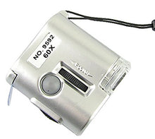 SaySure - 60X Mini Microscope Magnifier Loupe Currency Detector