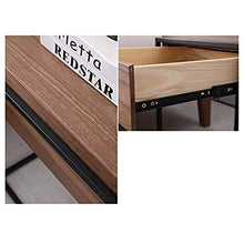 Comodino JT- a base di legno pannello comodino forma semplice e durevole e pratico. durevole (colore A)