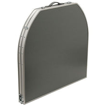 CampFeuer – tavolo pieghevole in alluminio, tavolo da campeggio, tavolo pieghevole, .ca150 x 80 x 55/65/70 cm.