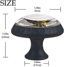 Costellazione dello zodiaco Orion Dragon Cow Pomelli per Porta Set di 4 Pomelli per Mobili Manopole per Cassetti Cucina Armadio Vetro