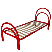 DOLCI SOGNI Letto Singolo 80x190 con Rete a doghe Ortopedica Completo di Testata e pediera