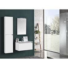 sodani Mobile da Bagno sospeso Ibiza 12 Bianco Opaco Laccato