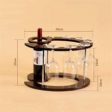 HZWLF Applicazione della Decorazione della Parete 1 Bottiglia Composito Board Wine Rack Storage Christmas