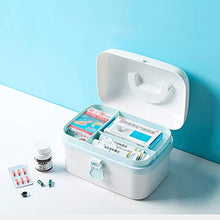 N/A Kit di Pronto Soccorso Scatola di Pronto Soccorso Scatola di Grande Capacità Scatola Multifunzionale Casalinga