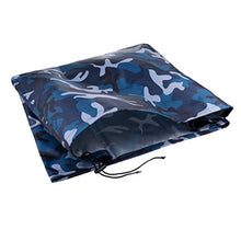 Baoblade Coprimotore Fuoribordo Impermeabile Protettiva Camo Barca - Ocean Camo 30-90 HP