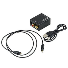 SaySure - Coaxial Toslink Digital Optical Signal to Analog Audio Converter