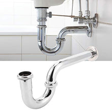 Sifone per lavabo, dissipatore di rifiuti Anti-intasamento ad Alta durezza, Rame Resistente all'Usura 30 mm per Bagno di casa