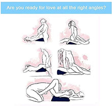 Inflatable Pillow Triangle Multifunctional Magic Cushion Air Blowing Support, Sleep Tool, Can be Taken out