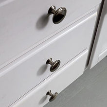 Kiamami Valentina MOBILE BAGNO SHABBY A TERRA NIZZA CON LAVABO E SPECCHIO