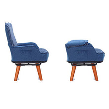 Laishutin Divano Divano Imbottito per Bambini Divano Imbottito per Bambini per Soggiorno e Ufficio (Color : Blue, Size : 60 * 60 * 78cm)