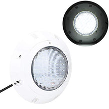 Luce per piscina subacquea, luce per piscina a LED RGB in ABS impermeabile facile da installare, fontane musicali per piscine per parchi acquatici