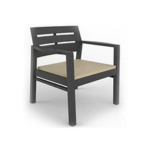 Set Java 4Pz Antrac.C/Cuscino