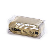 Levenger Clipnote, oro (AD7095 Gld)