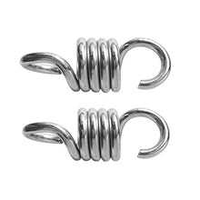 2pcs Gancio Sospensione Alleviare Molla Amaca Giardino Adatta a Sacchetti per Sedie Bozzolo, Poltrona
