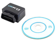 SaySure - 1pcs ELM327 V1.5 Android Bluetooth OBD2 OBDII Car Auto