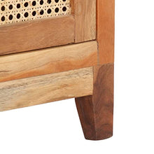 vidaXL Credenza 40x30x122 cm in Legno Massello di Recupero