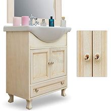 Shop Chic Arredo bagno base e lavabo 75cm in finitura avorio decapè