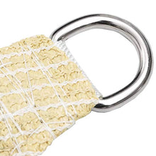 vidaXL Vela Parasole 160 g/m² Beige 3x3x3 m in HDPE