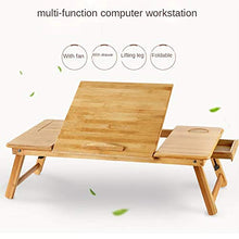 Tavoli da picnic Tavolo pieghevole, semplice taccuino portatile taccuino per computer portatile regolabile tablet tablet tablet letto da letto camera da letto in legno massello di studio pieghevole