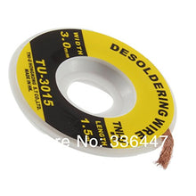 SaySure - 1 PCS Security 5 ft. 3 mm Desoldering Braid Solder Remover