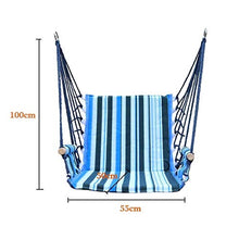 QULONG Altalena Studente Camera da Letto Amaca Altalena per Esterni Amaca per Bambini Sedia da Giardino Portatile Amaca da Giardino per Esterni