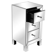 GUHUIHE Caminetti in Argento con cassetto, Moderno e Moderno e Contemporaneo a 3 cassetti Comodino Comodino da Comodino tavolino 30x30x60cm per Camera da Letto