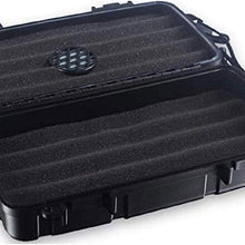 ZYING Cigar Box Cigar Box Viaggio Portatile Cigar Box - Versatile Strong Seal Resistente all'Usura è Molto Adatto for Viaggi