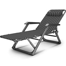 ZHANGYY Sedie a Sdraio per Patio Sedia a Sdraio, Letto Pieghevole Sedia per Ufficio Siesta Sedia da Campeggio Sedia Portatile per la casa - Ideale per Accessori per Patio Esterno Durevole