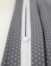Copripiumino neonato ULLENBOOM ® 80x80, verde menta, grigio (adatto anche a una copertina da carrozzina o un cuscino decorativo)